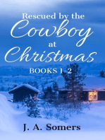 Rescued by the Cowboy at Christmas Boxed Set Books 1-2