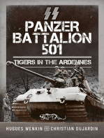 SS Panzer Battalion 501: Tigers in the Ardennes