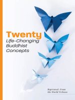 Twenty Life-Changing Buddhist Concepts