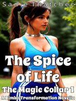 The Spice of Life: A Bimbo Transformation Novella
