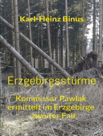 Erzgebirgsstürme: Kommissar Pawlak ermittelt im Erzgebirge - zweiter Fall