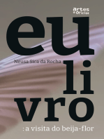 Eu livro: a visita do beija flor