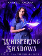 Whispering Shadows: The Enigma Chronicles, #1