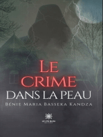 Le crime dans la peau