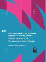 Pensar América Latina desde la literatura: Imagen y memoria en Terra Nostra de Carlos Fuentes