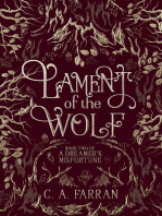 Lament of the Wolf: Book Two of A Dreamer's Misfortune