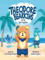 Theodore Bearkins Lost His Blue Sunglasses