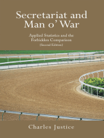 Secretariat and Man o’ War: Applied Statistics and the Forbidden Comparison (Second Edition)