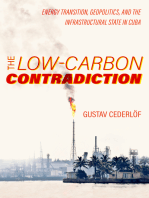 The Low-Carbon Contradiction: Energy Transition, Geopolitics, and the Infrastructural State in Cuba