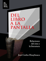 Del libro a la pantalla: Relaciones del cine y la literatura