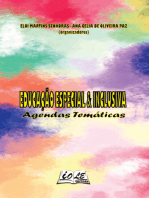Educação Especial & Inclusiva: Agendas Temáticas
