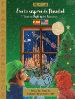 BILINGUAL 'Twas the Night Before Christmas - 200th Anniversary Edition