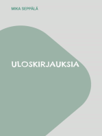 Uloskirjauksia