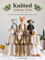 Knitted Animal Toys