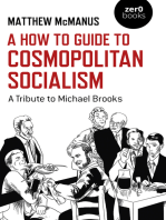 A How To Guide to Cosmopolitan Socialism: A Tribute to Michael Brooks