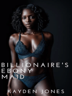 Billionaire's Ebony Maid