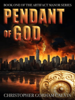 Pendant of God: The Artifact Manor Series, #1