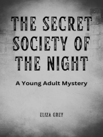 The Secret Society of the Night: A Young Adult Mystery