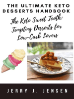 The Ultimate Keto Desserts Handbook: fitness, #7