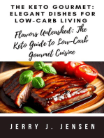 The Keto Gourmet: Elegant Dishes for Low-Carb Living: fitness, #9