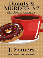 Donuts and Murder Book 7 - The Wrong Address