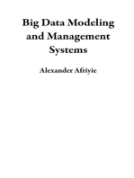 Big Data Modeling and Management Systems