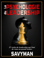 La psychologie du leadership