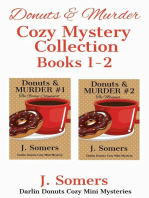 Donuts and Murder Cozy Mystery Collection Books 1-2: Darlin Donuts Cozy Mini Mystery, #11