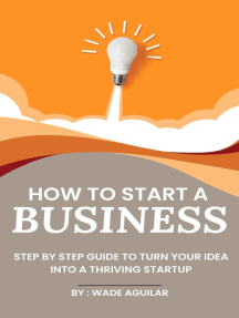 How To Start A Business - Step By Step Guide To Turn Your Idea Into A ...