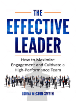 The Effective Leader