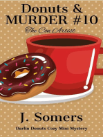 Donuts and Murder Book 10 - The Con Artist (Darlin Donuts Cozy Mini Mystery): Darlin Donuts Cozy Mini Mystery, #10
