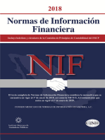 Actualizaciones-NIF-2025 | PDF | Contabilidad | normas internacionales ...