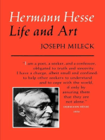 Hermann Hesse: Life and Art