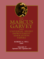 The Marcus Garvey and Universal Negro Improvement Association Papers, Vol. IV: September 1921-September 1922