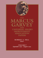 The Marcus Garvey and Universal Negro Improvement Association Papers, Vol. V: September 1922-August 1924