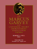 The Marcus Garvey and Universal Negro Improvement Association Papers, Vol. VII: November 1927-August 1940