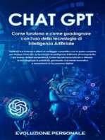 Chat GPT: Come funziona e come guadagnare con l'uso della tecnologia di Intelligenza Artificiale: Espandi il tuo business e ottieni un vantaggio competitivo con la guida completa per sfruttare Chat GPT, la tecnologia di Intelligenza Artificiale all'avanguardia, per creare chatbot personalizzati, fornire risposte personalizzate.