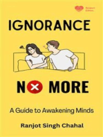 Ignorance No More