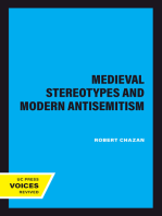 Medieval Stereotypes and Modern Antisemitism