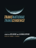 Transnational Transcendence: Essays on Religion and Globalization