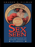 Sex Seen: The Emergence of Modern Sexuality in America