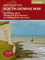The South Downs Way: Winchester to Eastbourne, described in both directions