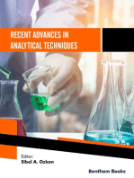 Recent Advances in Analytical Techniques: Volume 6