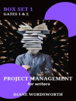 Project Management for Writers: Box Set 1: Wordsworth Boxed Sets, #1