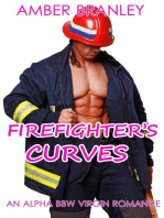 Firefighter’s Curves (An Alpha BBW Virgin Romance)
