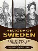History of Sweden