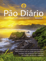 Pão Diário vol. 27 Paisagem: Uma meditação para cada dia do ano