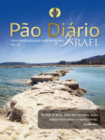 Pão Diário vol. 27 Israel: Uma meditação para cada dia do ano