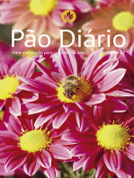 Pão Diário vol. 27 Flores: Uma meditação para cada dia do ano