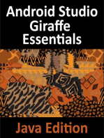 Android Studio Giraffe Essentials - Java Edition